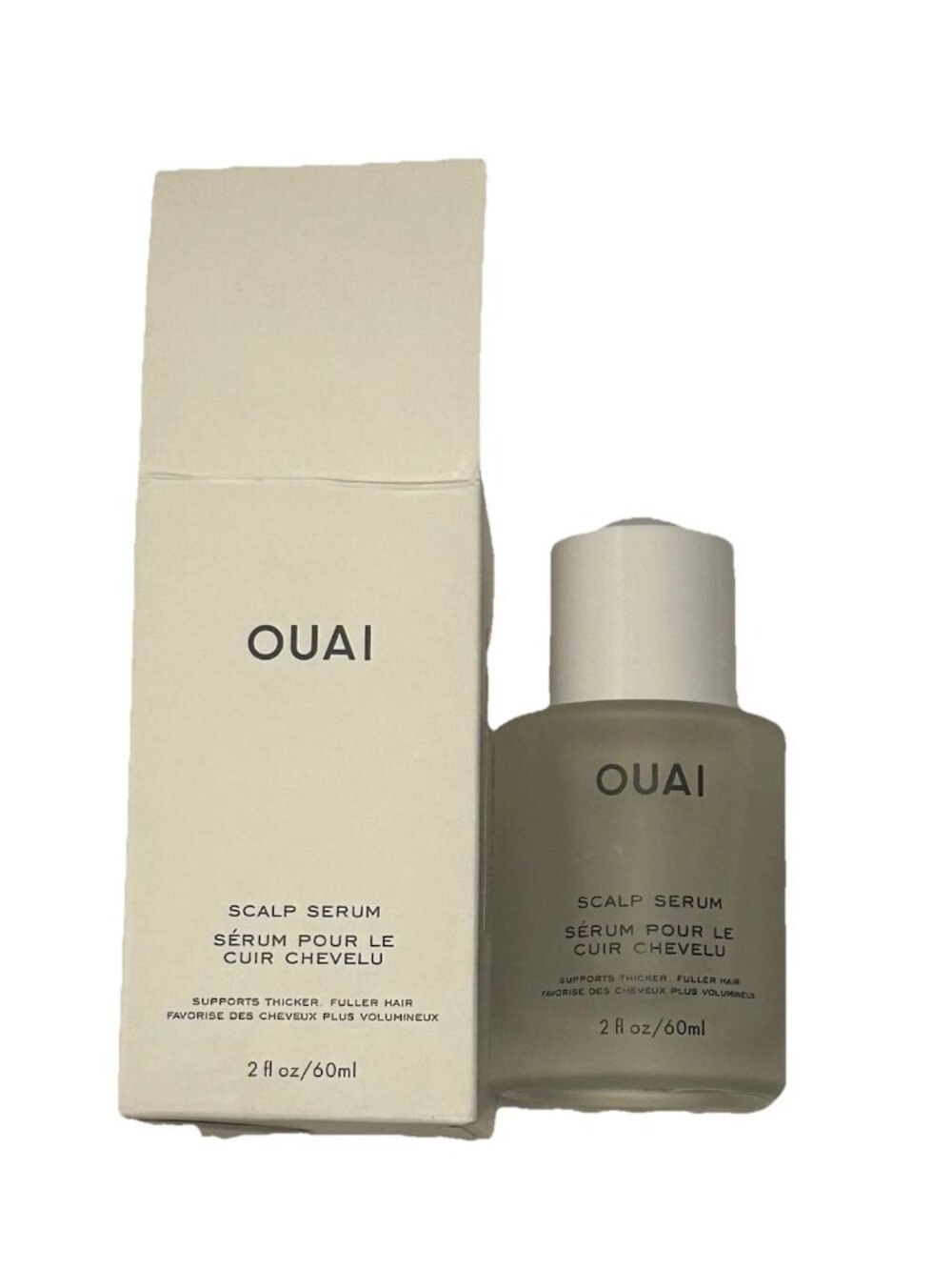 Ouai Scalp Serum For Thicker Fuller Hair 2 oz